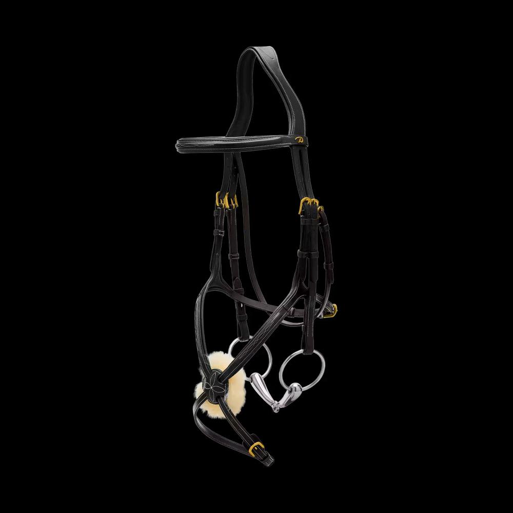 Figure 8 Noseband Bridle DY, black